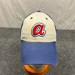 Franchise Cooperstown Collection MLB Atlanta Braves Cap Adult Fitted Small Hat - Picture 1 of 11