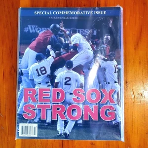2013 Red Sox Boston Strong Commerative Bombing World Series Champions Issue Book - Picture 1 of 5