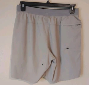 Lululemon Shorts Herren große Lizenz zum Trainieren ohne Futter hellbraun Fitnessstudio Training LM7APYS - Bild 1 von 13