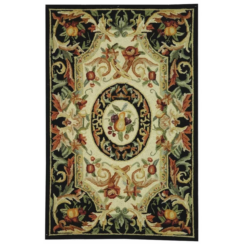 Transitional Rug - Chelsea -Black Black 2'6" x 4' Accent Transitional - Image 1 of 1
