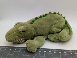Dakin Alligator Crocodile Plush Hand Puppet 16 Inch 1989 Full Body Stuffed - Picture 1 of 10