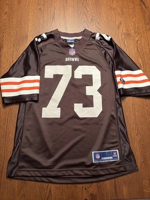 Camiseta Thomas NFL Pro Line Cleveland Browns #73 talla M Foto 1 de 4