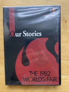 1982 World’s Fair Knoxville Tennessee Our Stories WBIR RARE OOP DVD BRAND NEW! - Bild 1 von 4