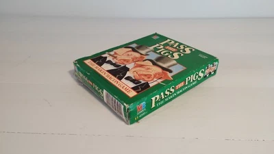 Pass The Pigs Game MB Games 1984 vintage and complete pass the pigs dice game   - Image 1 of 4