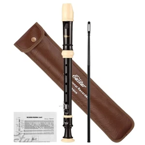 Eastar Soprano Recorder for Beginners Kids, Baroque style C Key Recorder Inst... - Bild 1 von 7