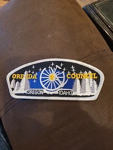 ORE - IDA Council CSP Collectible Patch (r22) - Bild 1 von 2