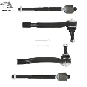 For Nissan Maxima 2016 2017 2018 2019 Front Inner Outer Tie Rod End EV801066 - Picture 1 of 11