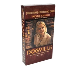 Dogville VHS Tape (2003) Nicole Kidman RARE / TESTED - Imagen 1 de 5