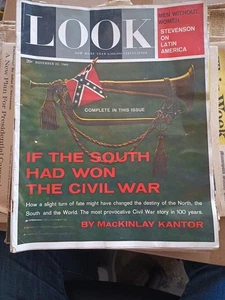 Vintage Look Magazine November 22, 1960 Issue - Picture 1 of 15