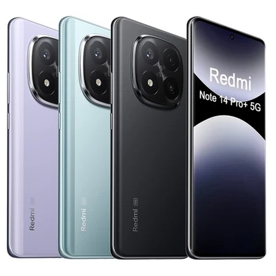 Xiaomi Redmi Note 14 Pro+ Plus 5G Smartphone 12+512GB 6.67" Handy - Bild 1 von 4