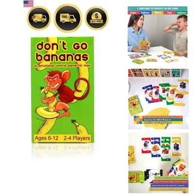 CBT Kids Therapy Game Emotional Control Social Skills Play 2-4 Player - Image 1 of 4