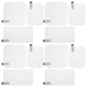 12 Sheets Windshield Protection Film Dashcam Window Sticker Static Stickers - Picture 1 of 12