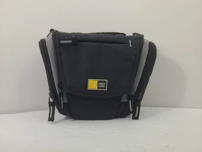 Case Logic Camera Holster - Nylon, Black W/Yellow Interior - Image 1 of 4