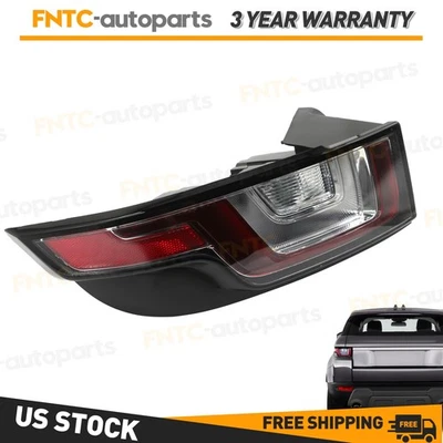 For Land Range Rover Evoque 2016 17-2018 Left Driver Tail Light Rear Brake Lamp - Image 1 of 4