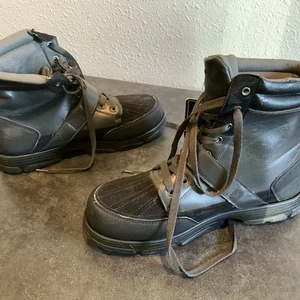 Men's US Polo Assn Kedge Lace-up Boot in Black Size 10.5 - Picture 1 of 8