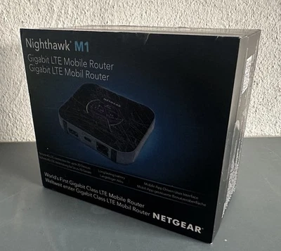 NETGEAR Nighthawk M1 – Gigabit LTE Mobile Router – NEU & OVP - Bild 1 von 4