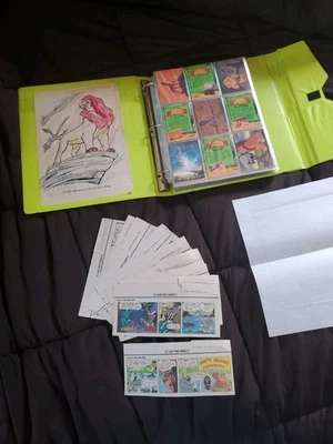 ¡Oferta! Disney Lion r de colección de los años 90 con arte en periódico Foto 1 de 4