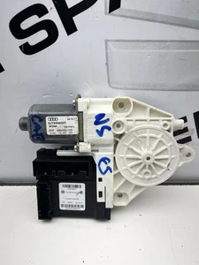 AUDI TT MK2 06-14 CONVERTIBLE/ROADSTER LEFT WINDOW MOTOR 8J7959802C - Picture 1 of 1