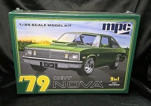 MPC 1:25 Scale 1979 Chevy Nova Plastic Model Kit MPC1003 Free Shipping  - Picture 1 of 5