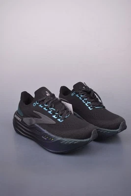 Zapatilla deportiva Brooks Glycerin Max negra/azul hielo/amarilla (unisex) 1204362524 Foto 1 de 4