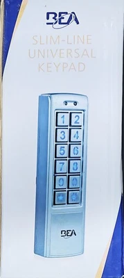 Teclado universal Bea Slim-line Foto 1 de 2