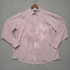 Stafford Travel Easy-Care Men's Long Sleeve Dress Shirt Sz 17.5-36-37 - Picture 1 of 6