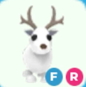 Adopt Me - FR ARCTIC REINDEER (FLY Ride) SAME DAY DELIVERY!! - Photo 1/1