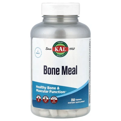 Bone Meal, 250 Tablets - Image 1 of 2