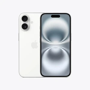 Apple iPhone 16 128GB White Verizon Fair Condition - Afbeelding 1 van 8