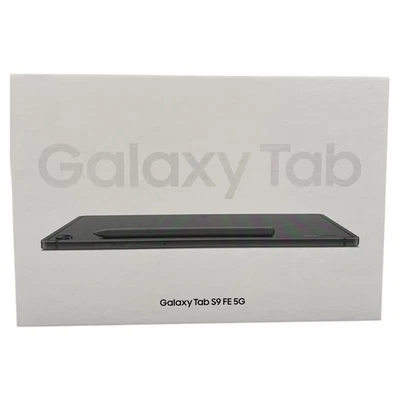 Samsung Galaxy Tab S9 FE Enterprise Edition 5G 128 GB + S Pen SM-X516B Anthrazit - Bild 1 von 4