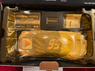 2001 Team Caliber  Jeff Burton # 99 Die-Cast 1:24 Car CITGO Lot 203 - Image 1 of 4