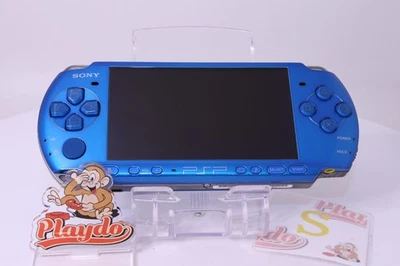 Sony PSP 3000 Console Only [ Rank : S] Color：Blue - Image 1 of 4