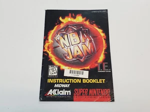 Jurassic Park Original Authentic SNES Super Nintendo Manual Only * - Picture 1 of 24