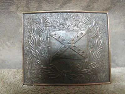 Vintage 1970 Bergamota B-132 Bandera Cinturón Hebilla Motociclista Orgullo Foto 1 de 4