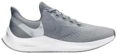 Nike Air Zoom Winflo 6 Tenis Zapatos Mujer Gris Fresco y Blanco AQ8228-002 Nuevo Foto 1 de 4