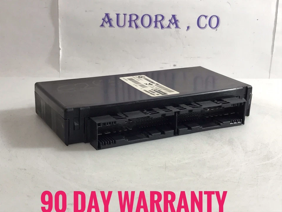 Carrocería BMW BCM Gateway Control 06-07 BMW 530XI 650i E64 M6 G002G Foto 1 de 4