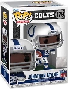 JONATHAN TAYLOR - INDIANAPOLIS COLTS - FUNKO POP - BRAND NEW - NFL 72241 - Picture 1 of 1