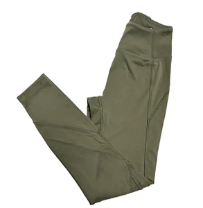 PINK Sport Victoria Secret women's active wear leggings olive green size XS - Picture 1 of 7