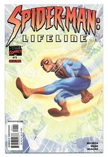 Spider-Man Lifeline #1 (2001) near mint condition comic / ol1