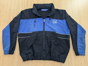 Vintage Honda Jacke, Größe M - Regenmantel, Windbreaker, Trademark Sportswear - Bild 1 von 21