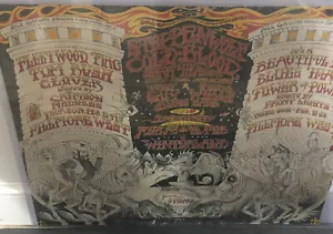 FLEETWOOD MAC STEPPENWOLF BG 270 FILLMORE póster de concierto 1970 BILL GRAHAM - Imagen 1 de 15