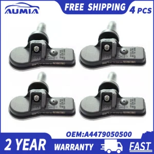 4PCS TPMS Tyre Pressure Sensor For Mercedes-Benz Vito V-Class W447 A4479050500 - Picture 1 of 4