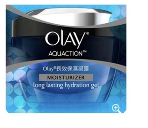 OLAY Aquaction Long Lasting Hydrating Gel 50g - Picture 1 of 1