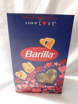 Barilla Limited Edition A Sign of Love Heart Shaped Pasta 12oz Box - Image 1 of 4