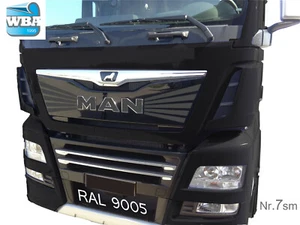 W.B.A. Aufkleber im Set passend für Man Emblem TGXEuro6ab Bj. 2013-19 schwarz 7 - Bild 1 von 4