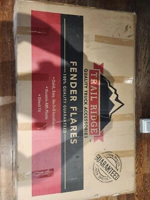 Kit de alargamento Trail Ridge Fender compatível com 2004-2015 Nissan TITAN - Imagem 1 de 3