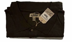 Benny G Knit Polo XL Brown. Never been with Before. New With Tag. Clothes Shirt - Picture 1 of 2
