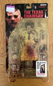 McFarlane Toys The Texas Chainsaw Massacre Leatherface 7'' Action Figure Horror - Picture 1 of 3