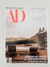 Peace on Earth Architectural Digest Magazine