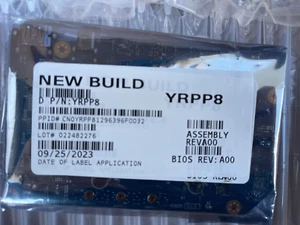 Dell YRPP8 Radeon Pro WX7100 8GB Precision 7730 7740 GPU Mobile Graphics Card - Picture 1 of 4